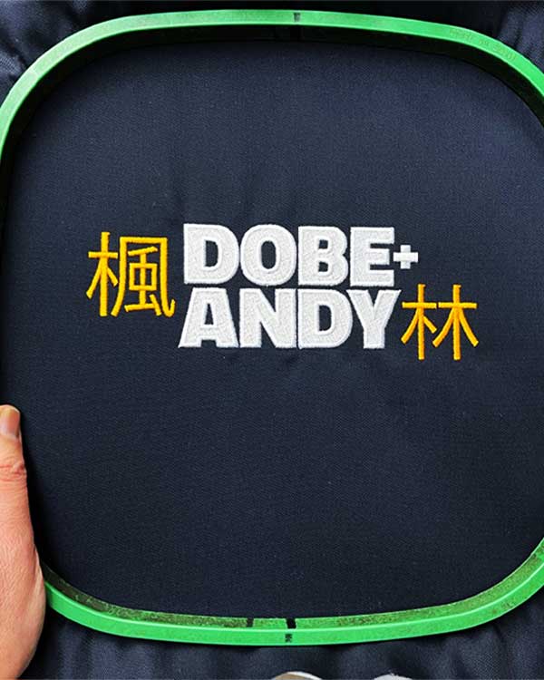 Dobe and Andy Custom Embroidery